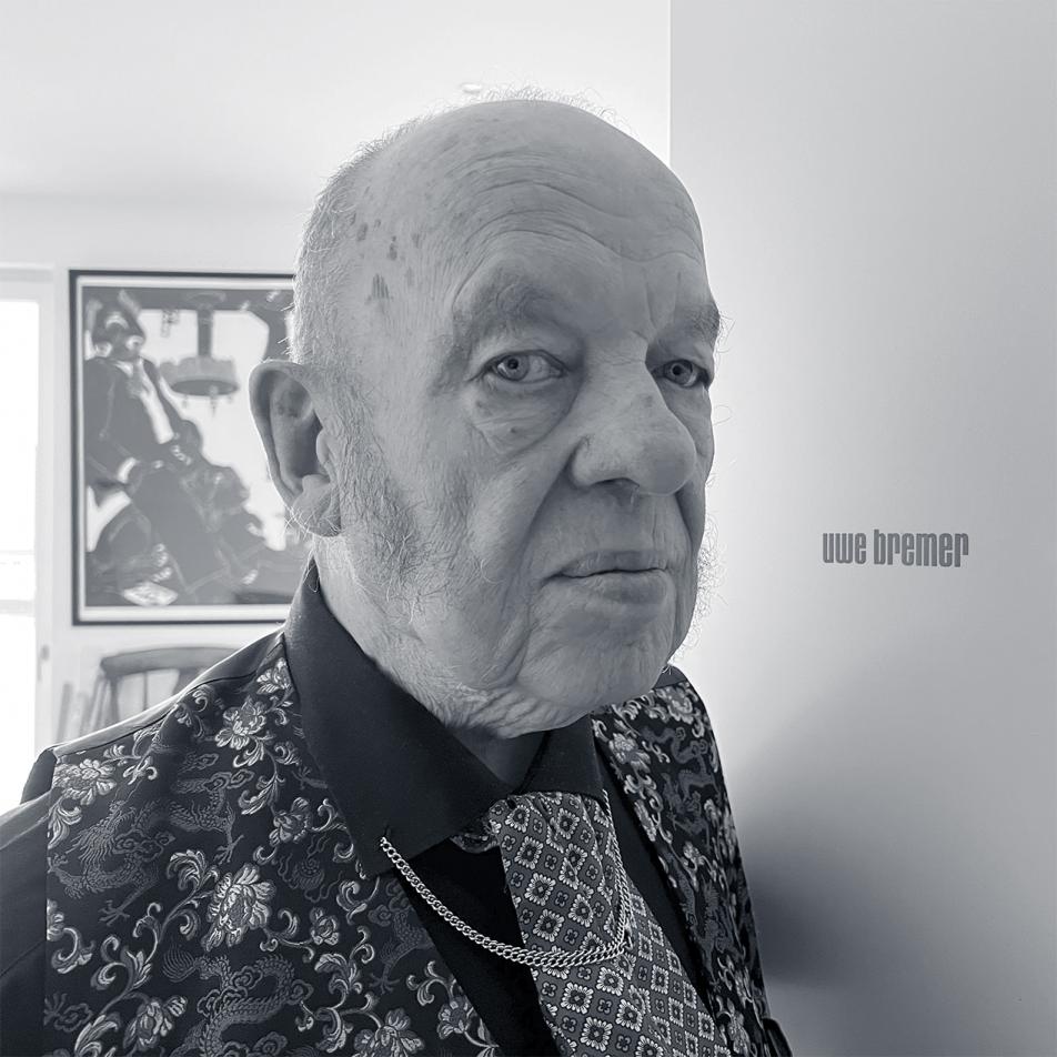 Uwe Bremer Ateliertür 2022 pf