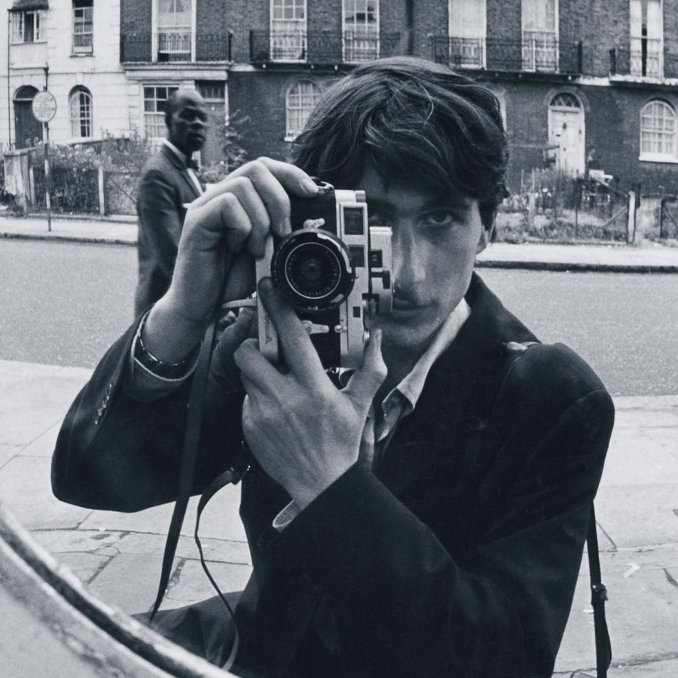 Wolfgang Kunz, Selbstportrait London 1966