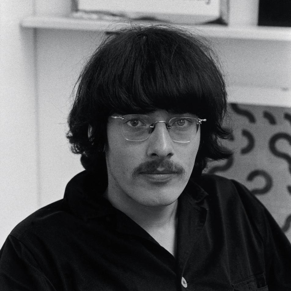 Portrait: Angelika Platen, 1969