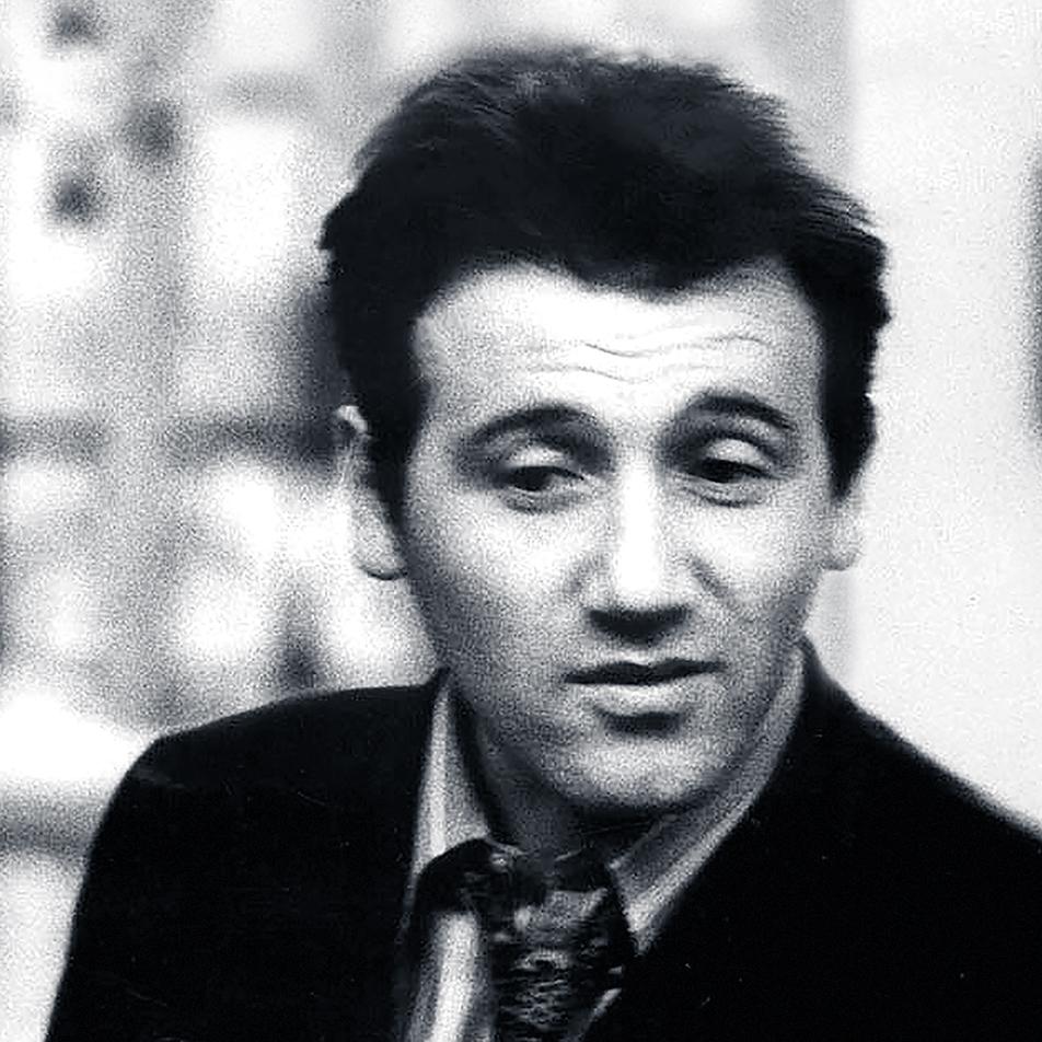Peter Weibel in Graz 1973